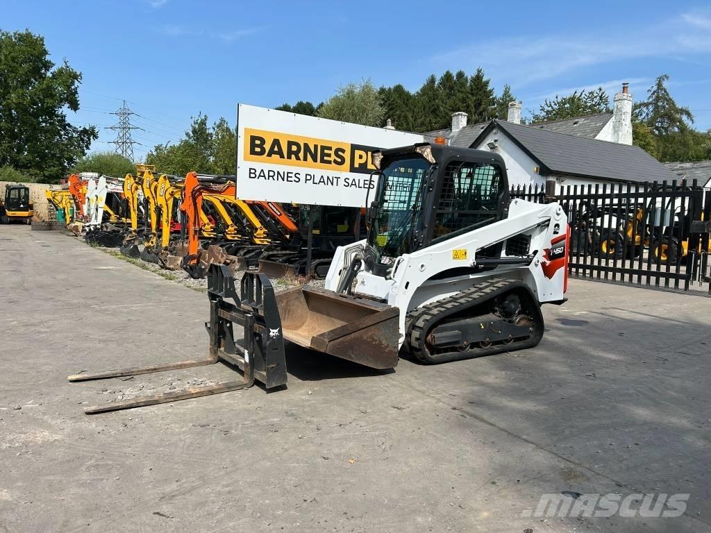 Bobcat T 450 Φορτωτάκια