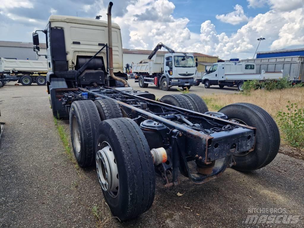 MAN 324.26 Φορτηγά Σασί
