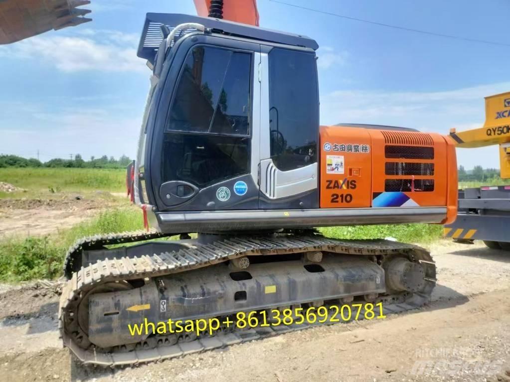 Hitachi ZX 210 Εκσκαφείς με ερπύστριες