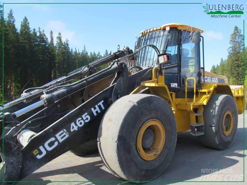 JCB 456 HT Φορτωτές με λάστιχα (Τροχοφόροι)