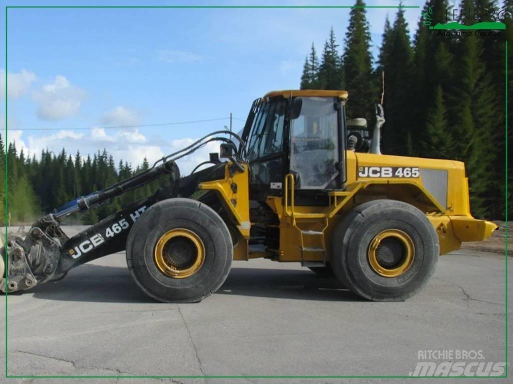 JCB 456 HT Φορτωτές με λάστιχα (Τροχοφόροι)