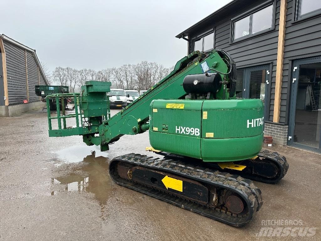 Hitachi HX 99 B Ανυψωτήρες με τηλεσκοπικό βραχίονα