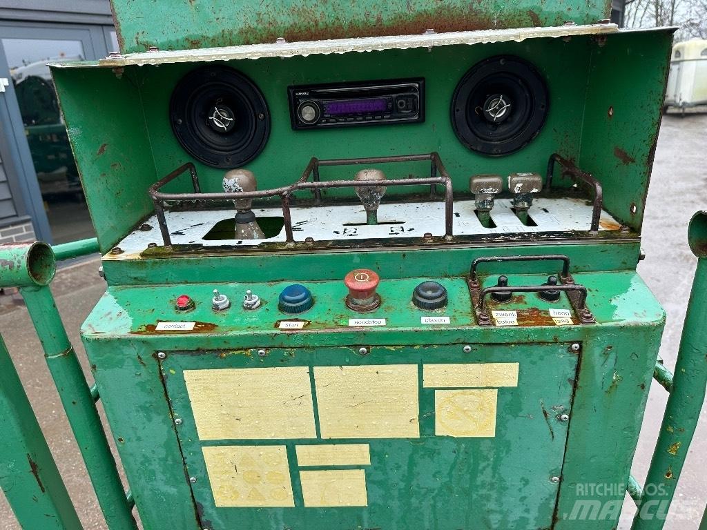 Hitachi HX 99 B Ανυψωτήρες με τηλεσκοπικό βραχίονα