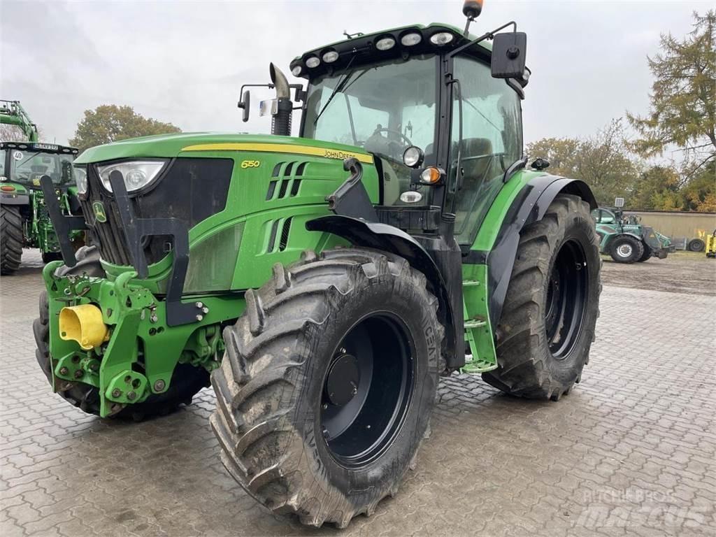 John Deere 6150R Τρακτέρ
