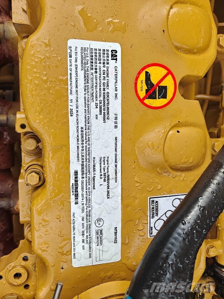 CAT 345GC Εκσκαφείς με ερπύστριες