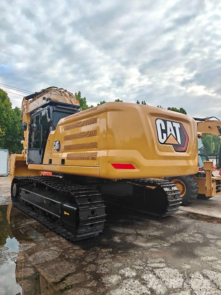 CAT 345GC Εκσκαφείς με ερπύστριες