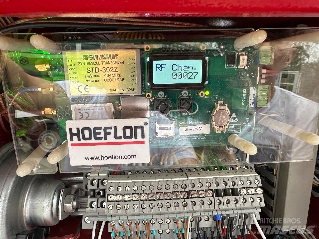 Hoeflon C6 - Full Spec Γερανοί με ερπύστριες