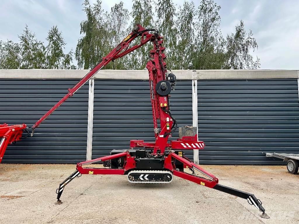 Hoeflon C6 - Full Spec Γερανοί με ερπύστριες