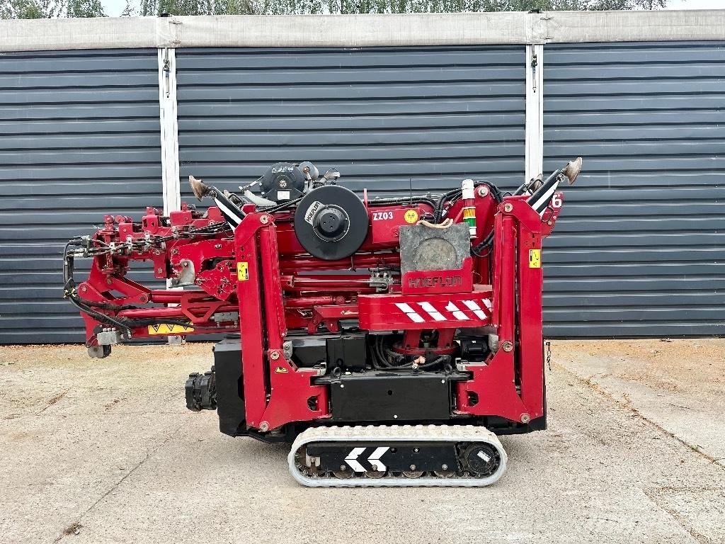 Hoeflon C6 - Full Spec Γερανοί με ερπύστριες