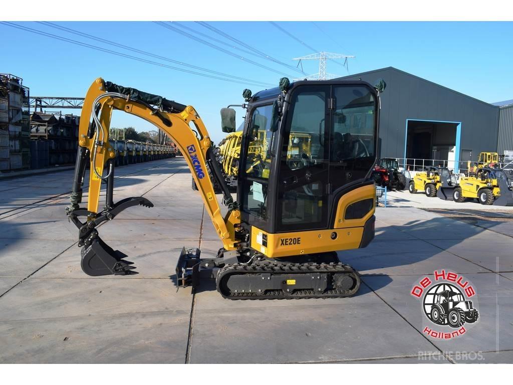 XCMG XE20E Ειδικοί εκσκαφείς