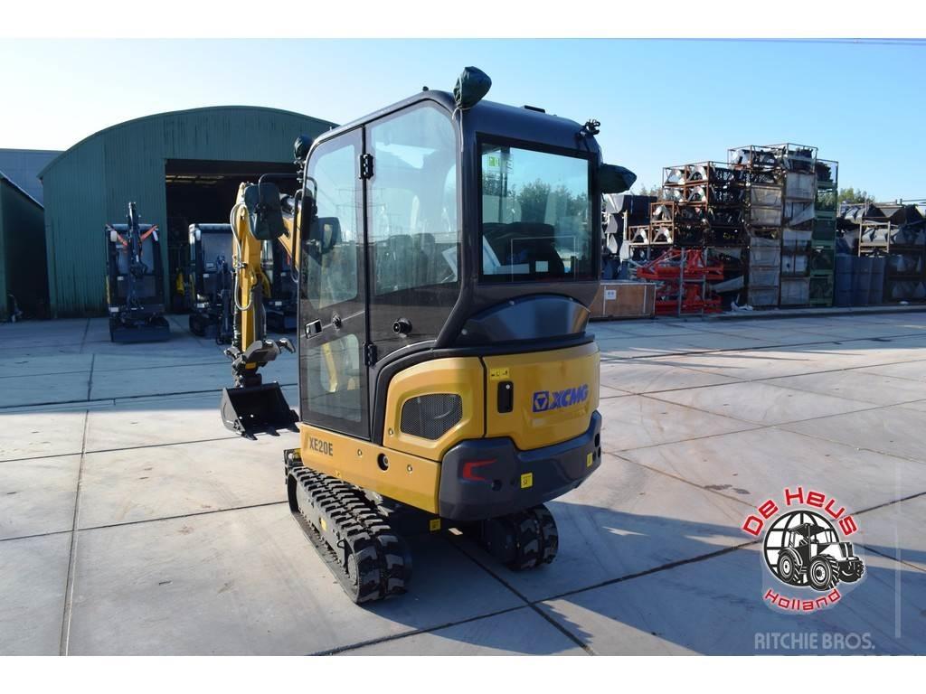 XCMG XE20E Ειδικοί εκσκαφείς