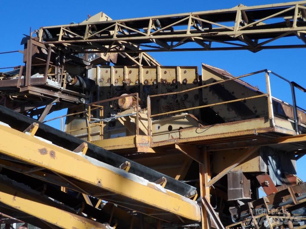 Metso HP300 Μηχανές κοσκινίσματος