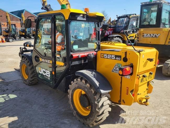 JCB 525-60 Τηλεσκοπικοί ανυψωτές