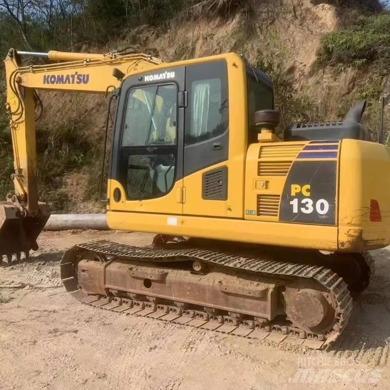 Komatsu PC 160 Εκσκαφείς με ερπύστριες