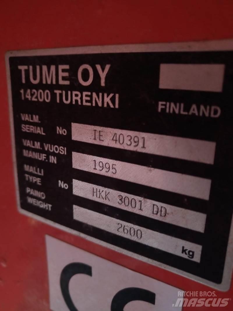 Tume HKK 3001 DD Άλλα γεωργικά μηχανήματα