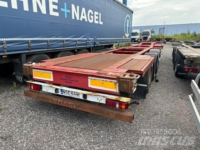 Kögel SW24 WSE-644 Ημιρυμούλκες Container