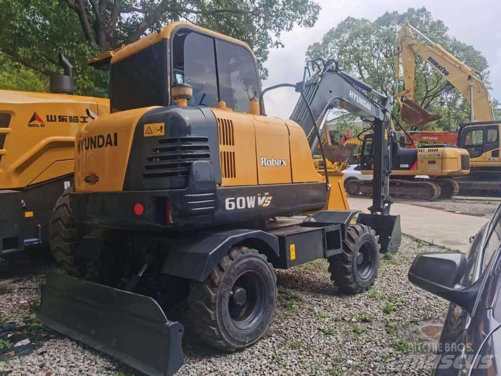 Hyundai Robex 60 W Εκσκαφείς με τροχούς - λάστιχα