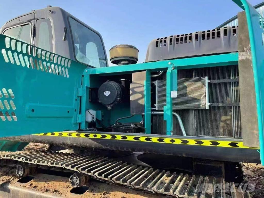 Kobelco SK 350 Εκσκαφείς με ερπύστριες