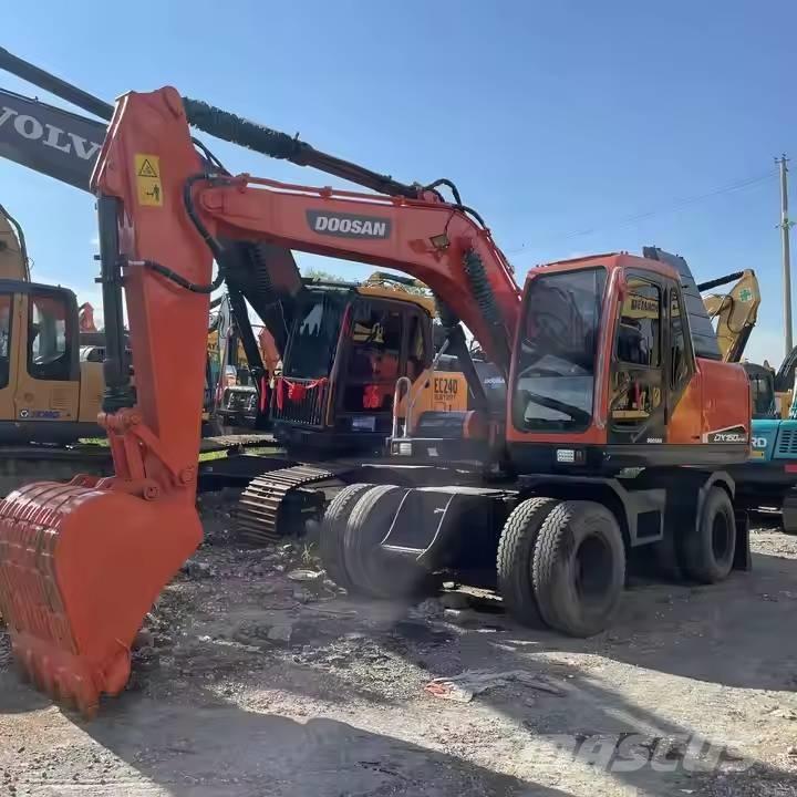 Doosan DX150W Εκσκαφείς με τροχούς - λάστιχα