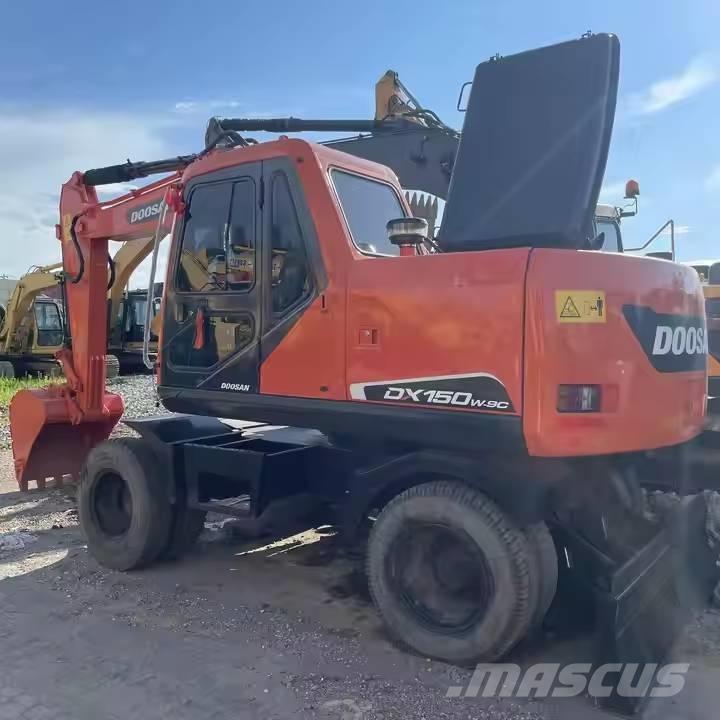 Doosan DX150W Εκσκαφείς με τροχούς - λάστιχα