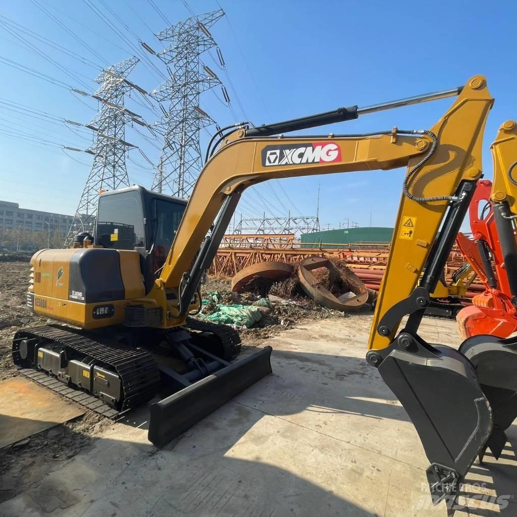 XCMG XWE60DA Εκσκαφάκι (διαβολάκι) < 7t