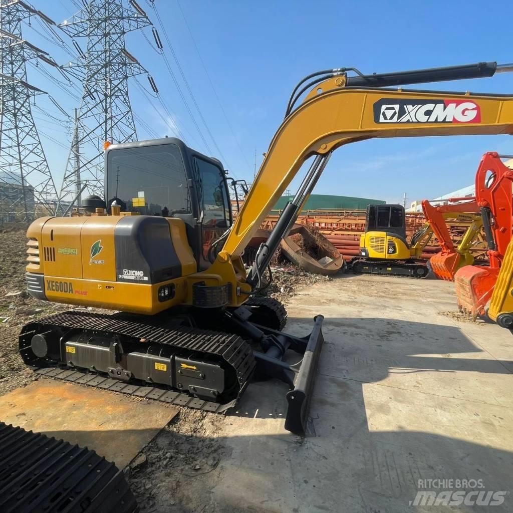 XCMG XWE60DA Εκσκαφάκι (διαβολάκι) < 7t