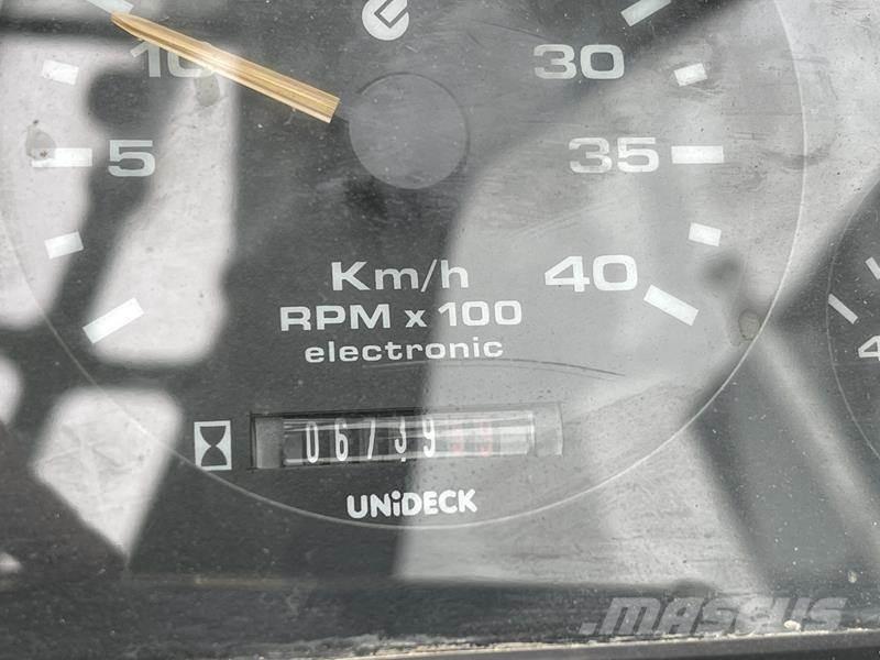 Merlo P 38.14 Τηλεσκοπικοί ανυψωτές