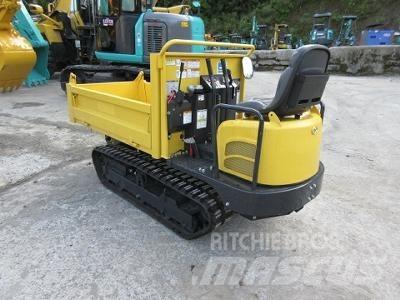 Yanmar C12R-B Ερπυστριοφόρα Dumpers - Ντάμπερ