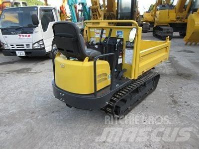 Yanmar C12R-B Ερπυστριοφόρα Dumpers - Ντάμπερ