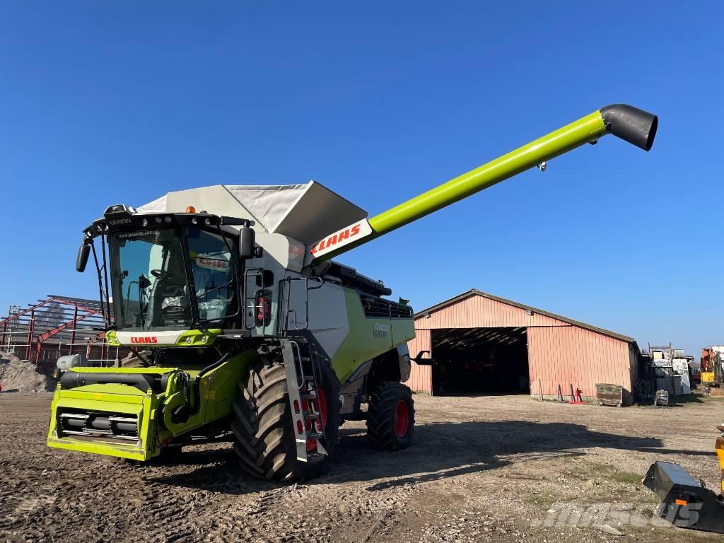 CLAAS Lexion 6800 Θεριζοαλωνιστικές μηχανές