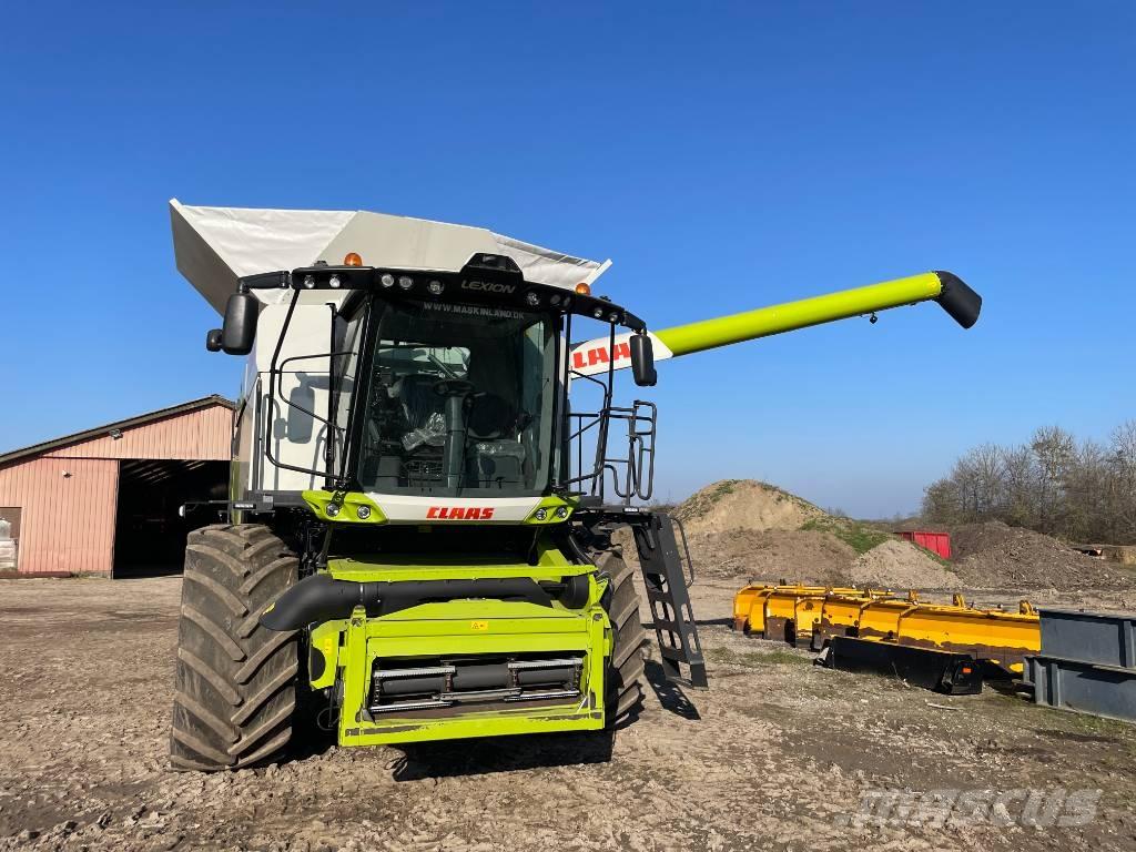 CLAAS Lexion 6800 Θεριζοαλωνιστικές μηχανές