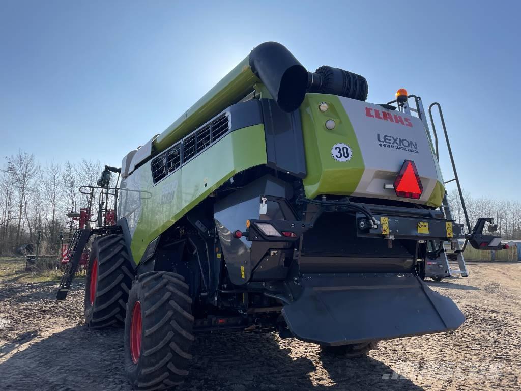 CLAAS Lexion 6800 Θεριζοαλωνιστικές μηχανές