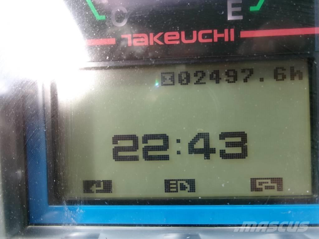 Takeuchi TB 216 Εκσκαφάκι (διαβολάκι) < 7t
