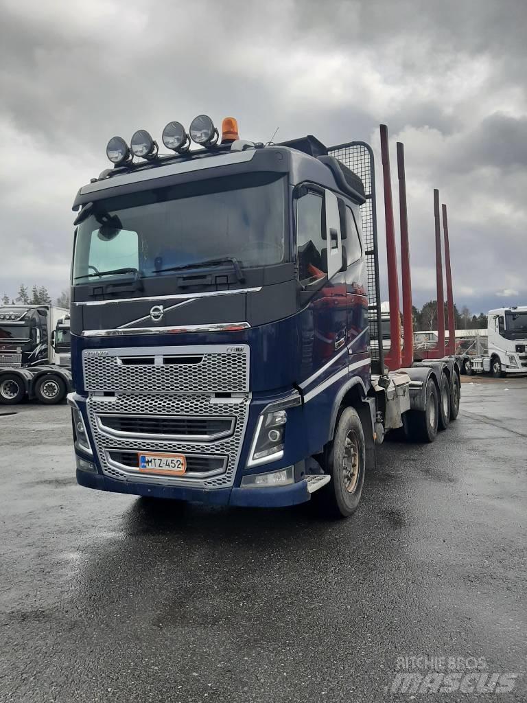 Volvo FH 16 Φορτηγά ξυλείας