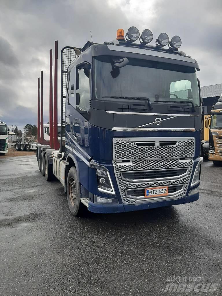 Volvo FH 16 Φορτηγά ξυλείας