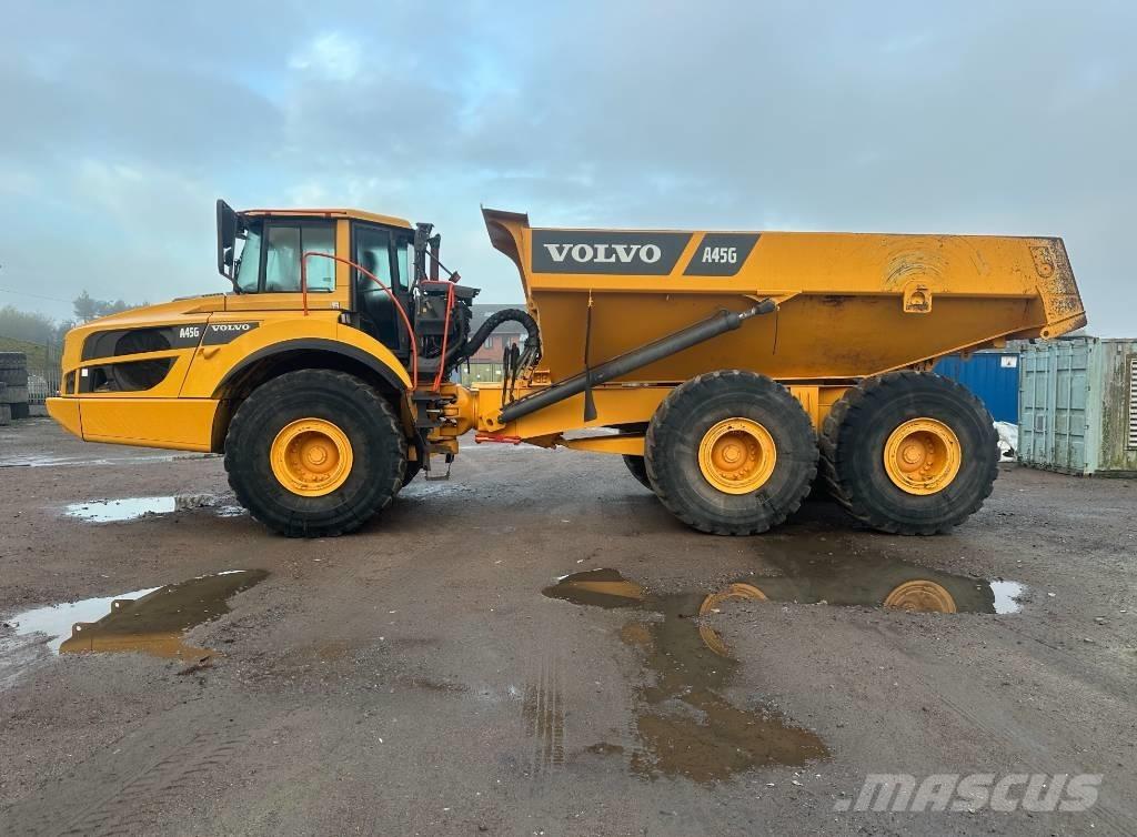 Volvo A 45 G Σπαστό Dump Truck ADT