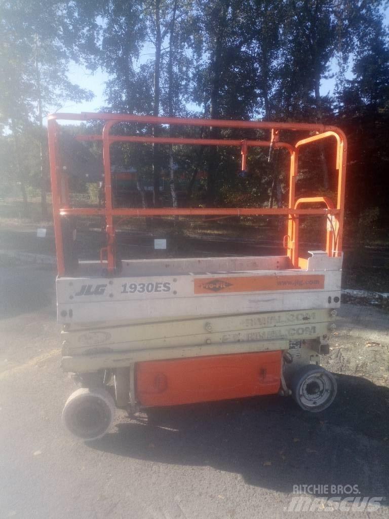 JLG 1930 ES Ανυψωτήρες ψαλιδωτής άρθρωσης