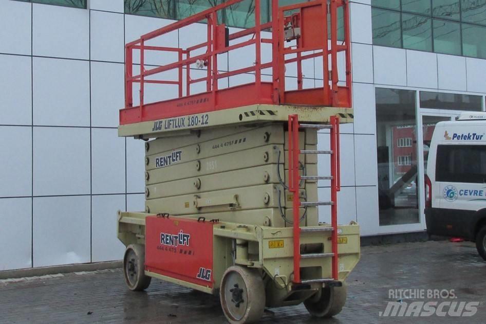 JLG 180-12 Ανυψωτήρες ψαλιδωτής άρθρωσης