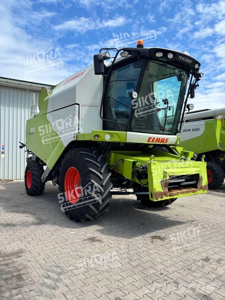 CLAAS Tucano 320 Θεριζοαλωνιστικές μηχανές