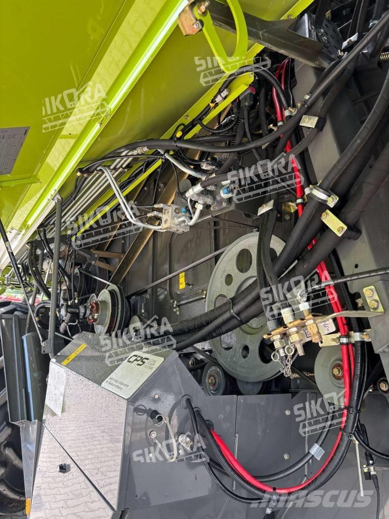 CLAAS Tucano 320 Θεριζοαλωνιστικές μηχανές