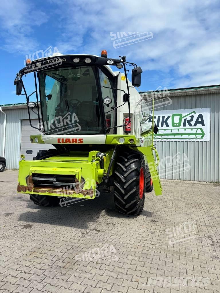 CLAAS Tucano 320 Θεριζοαλωνιστικές μηχανές