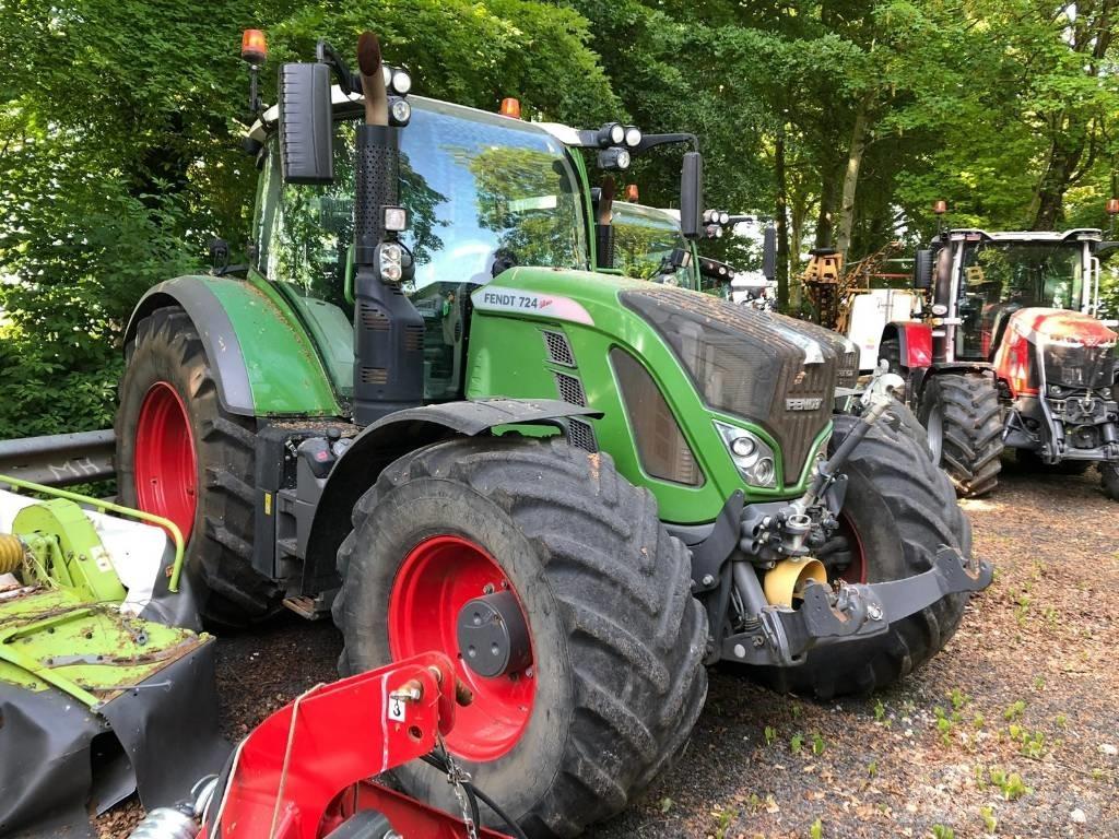 Fendt 724 Profi Plus Τρακτέρ