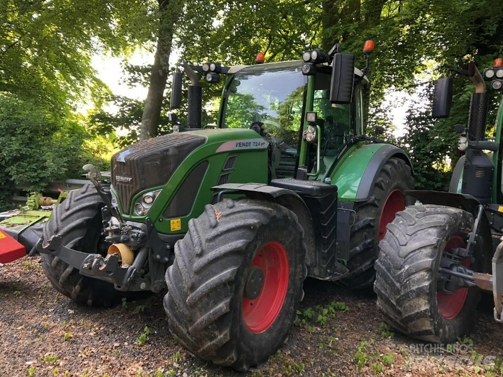Fendt 724 Profi Plus Τρακτέρ