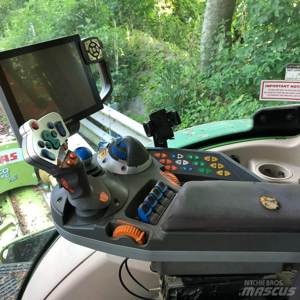 Fendt 724 Profi Plus Τρακτέρ