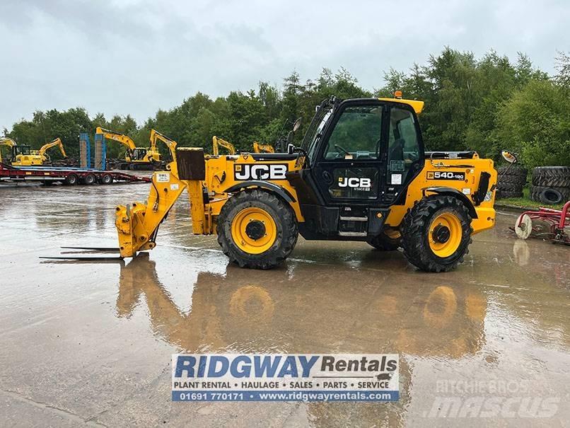 JCB 540-180 Τηλεσκοπικοί ανυψωτές