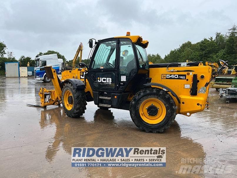 JCB 540-180 Τηλεσκοπικοί ανυψωτές