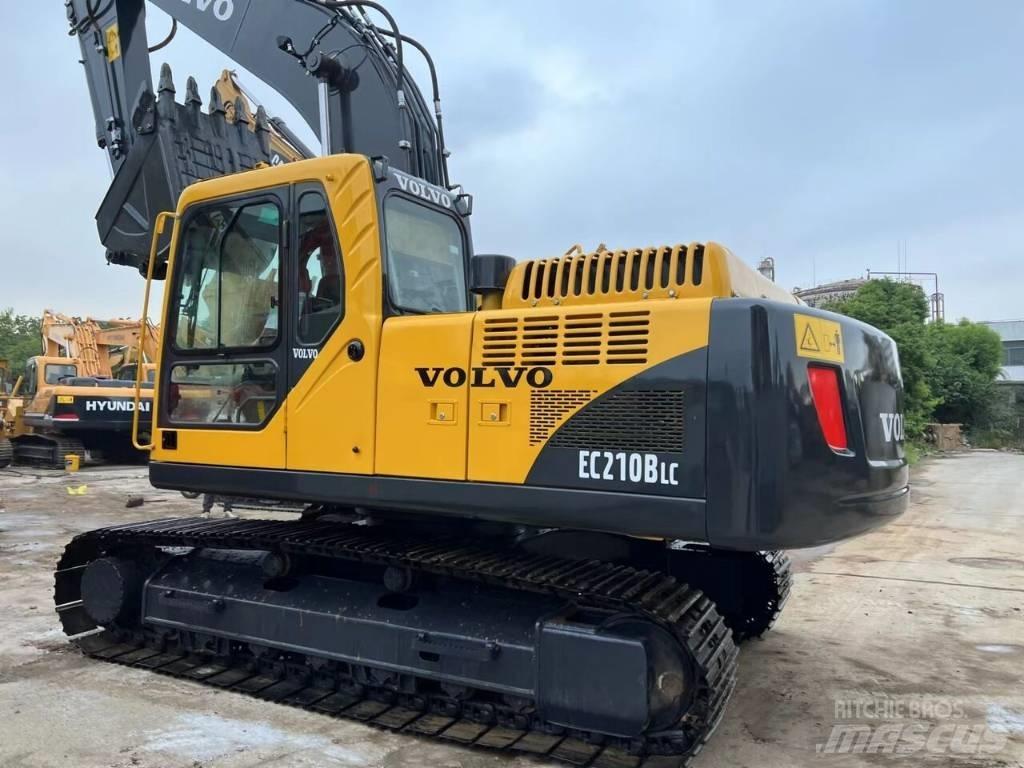 Volvo EC 210 B LC Εκσκαφείς με ερπύστριες