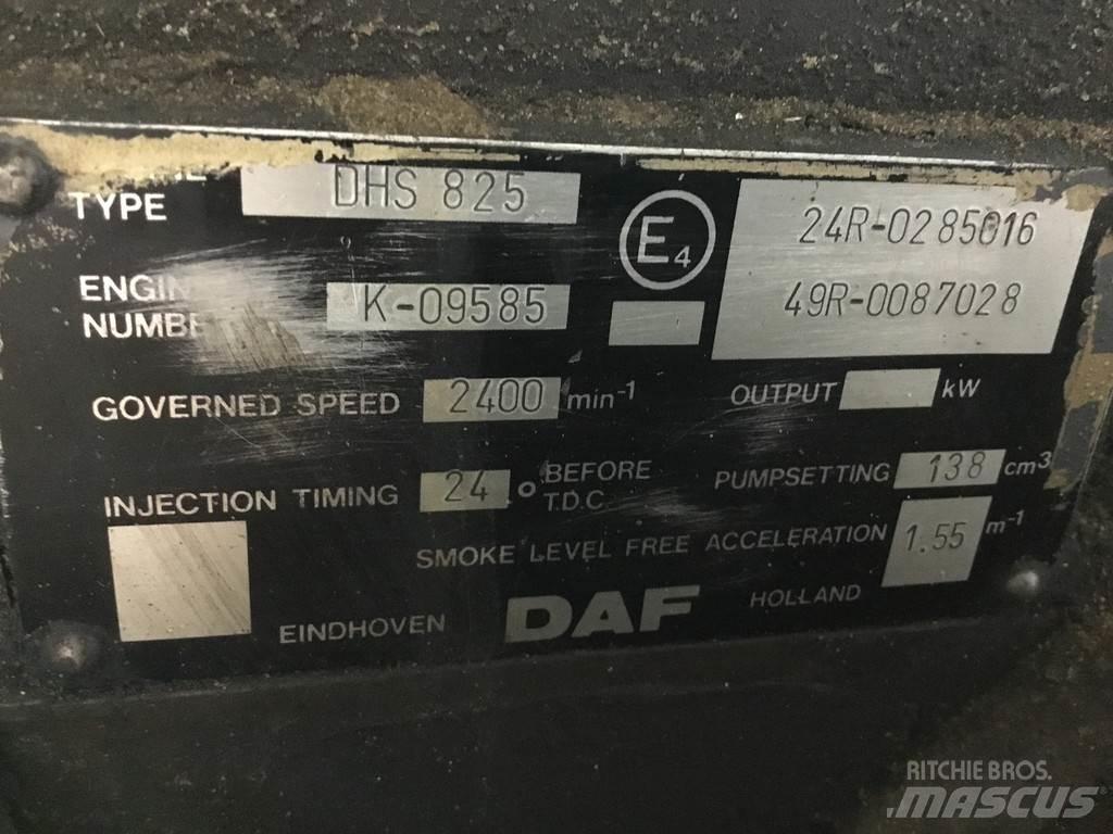 DAF DHS825 USED Κινητήρες