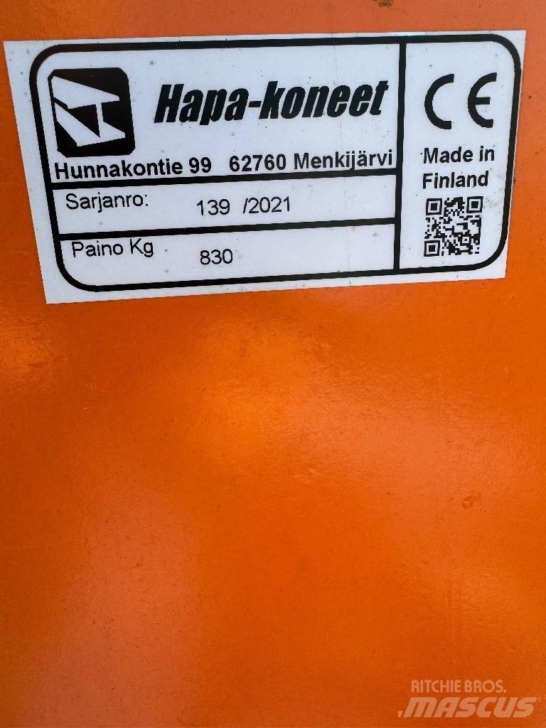 Hapa Short 300 Επιπεδωτήρες οδών