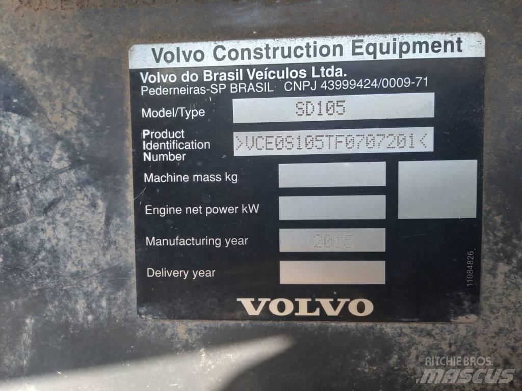 Volvo SD 105 Κύλινδροι συμπίεσης εδάφους